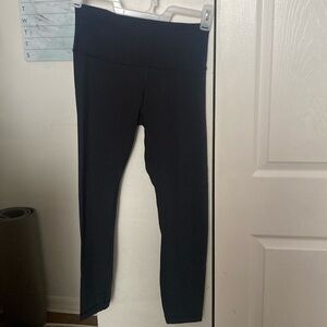 Lululemon Wunder Under High Rise Tight 25” Luxtreme